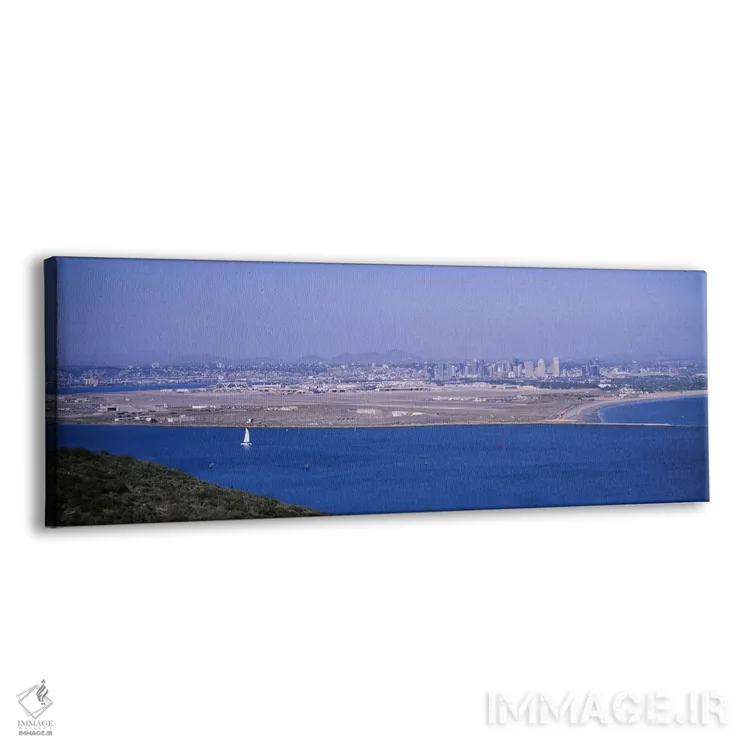 تابلو دکوراتیو Coronado, San Diego, San Diego Bay, San Diego County, C… اثر پانورامیک ایمجز - نمای پرسپکتیو محصول