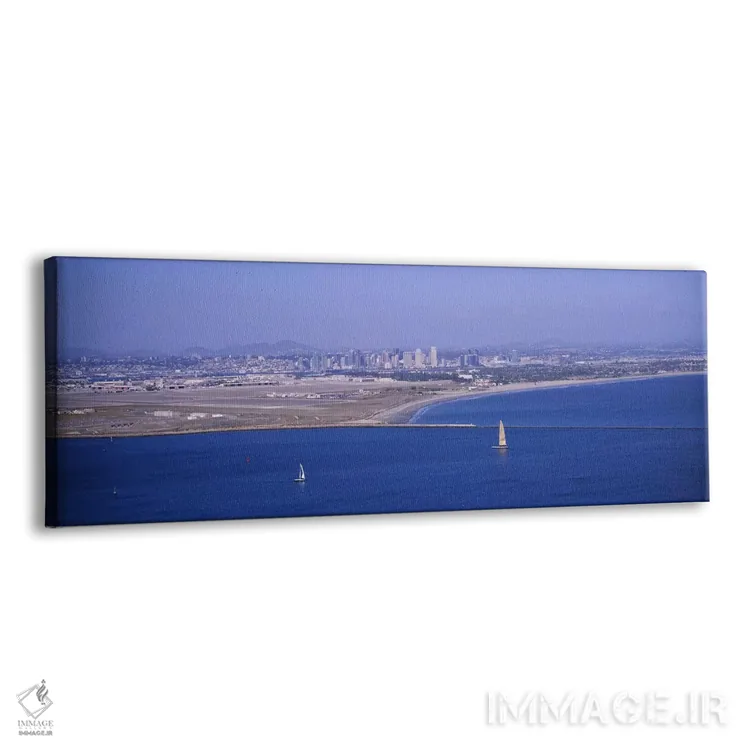 تابلو دکوراتیو Coronado, San Diego, San Diego Bay, San Diego County, C… اثر پانورامیک ایمجز - نمای پرسپکتیو محصول