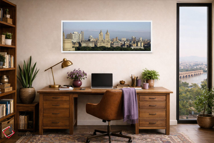 تابلو دکوراتیو Upper West Side, Manhattan, New York City, New York, US… اثر پانورامیک ایمجز - D1W