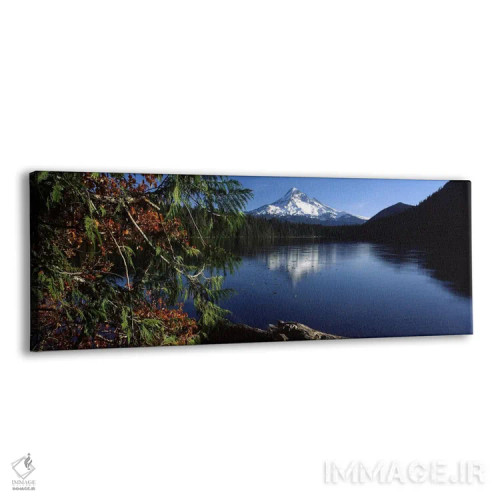 تابلو دکوراتیو Mt Hood, Lost Lake, Mt. Hood National Forest, Hood Rive… اثر پانورامیک ایمجز - نمای پرسپکتیو محصول