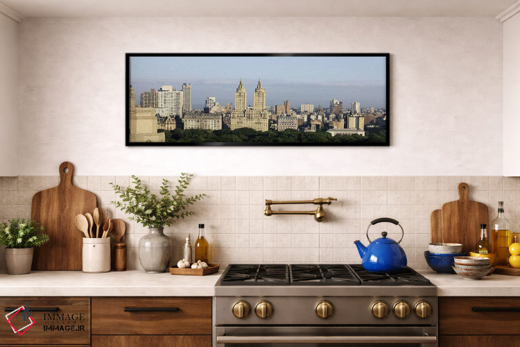تابلو دکوراتیو Upper West Side, Manhattan, New York City, New York, US… اثر پانورامیک ایمجز - D2B