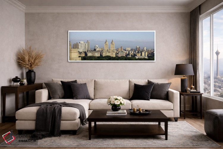 تابلو دکوراتیو Upper West Side, Manhattan, New York City, New York, US… اثر پانورامیک ایمجز - D3W