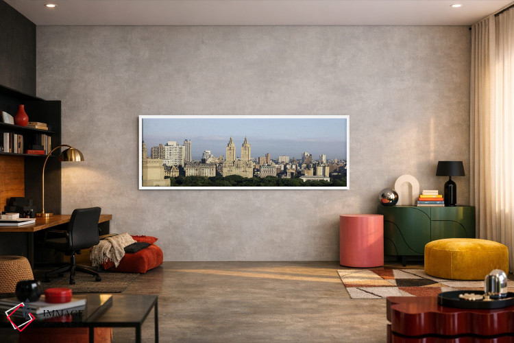 تابلو دکوراتیو Upper West Side, Manhattan, New York City, New York, US… اثر پانورامیک ایمجز - D4W
