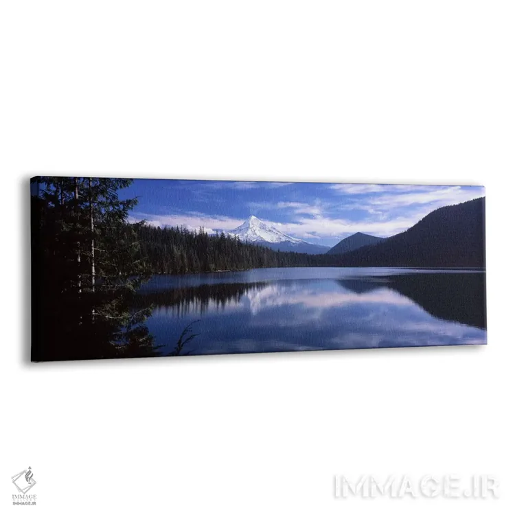 تابلو دکوراتیو Lost Lake, Mt. Hood National Forest, Hood River County… اثر پانورامیک ایمجز - نمای پرسپکتیو محصول