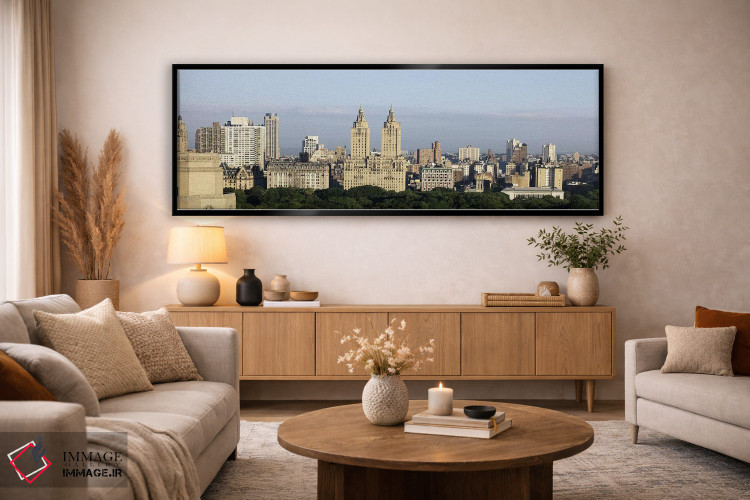تابلو دکوراتیو Upper West Side, Manhattan, New York City, New York, US… اثر پانورامیک ایمجز - D5B