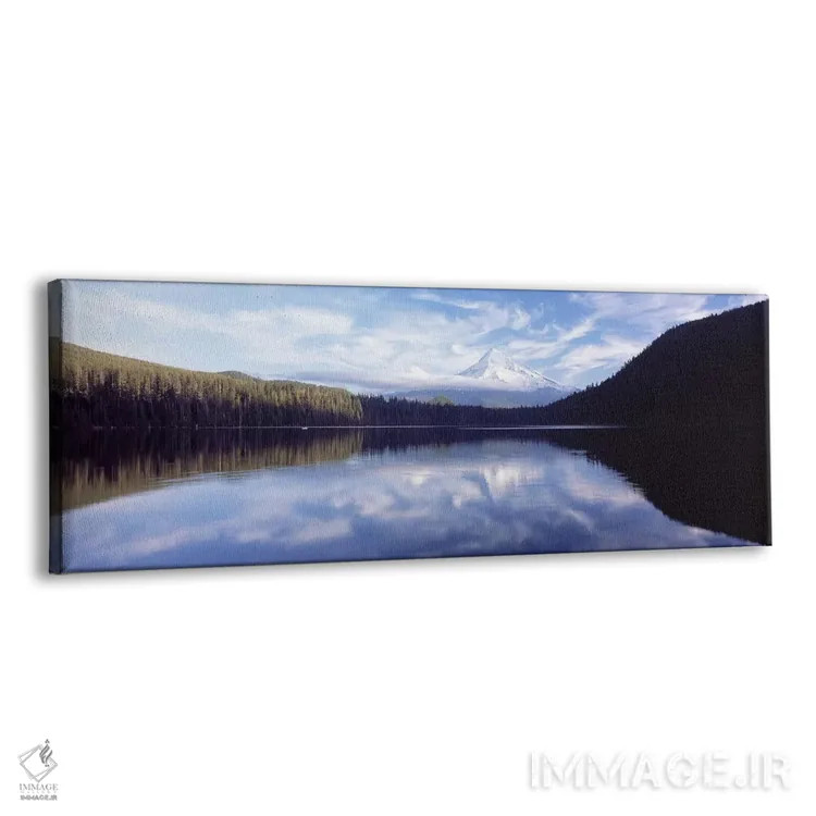 تابلو دکوراتیو Mt Hood viewed from Lost Lake, Mt. Hood National Forest… اثر پانورامیک ایمجز - نمای پرسپکتیو محصول