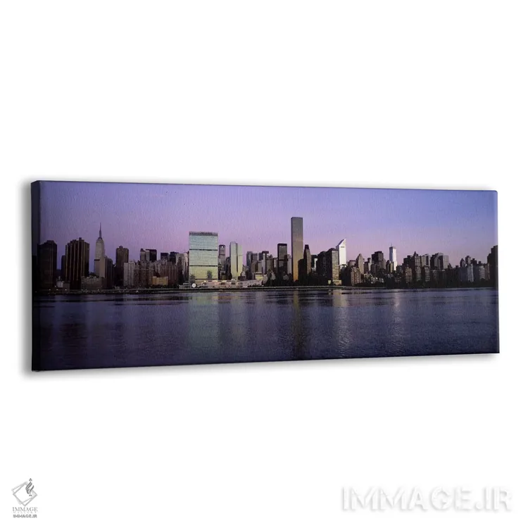 تابلو دکوراتیو Midtown, Manhattan, New York City, New York, USA,افق شه… اثر پانورامیک ایمجز - نمای پرسپکتیو محصول