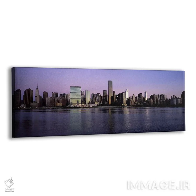 تابلو دکوراتیو Midtown, Manhattan, New York City, New York, USA,افق شه… اثر پانورامیک ایمجز - نمای پرسپکتیو محصول