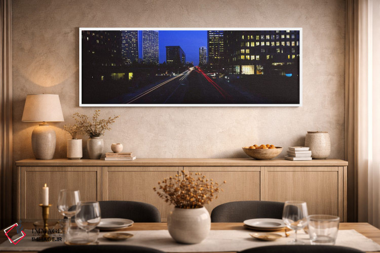 تابلو دکوراتیو Century City, Los Angeles, California, USA,ساختمان های… اثر پانورامیک ایمجز - D1W