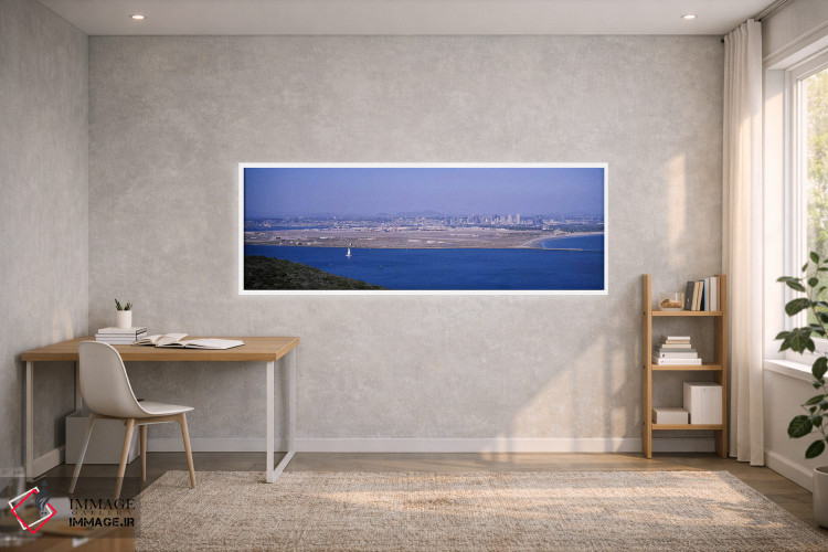 تابلو دکوراتیو Coronado, San Diego, San Diego Bay, San Diego County, C… اثر پانورامیک ایمجز - D1W