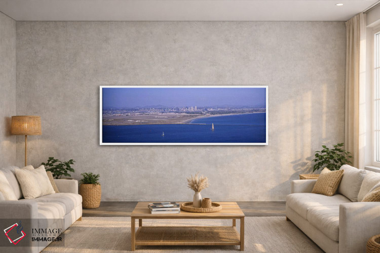 تابلو دکوراتیو Coronado, San Diego, San Diego Bay, San Diego County, C… اثر پانورامیک ایمجز - D2W