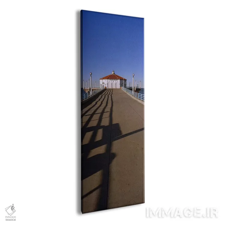 تابلو دکوراتیو Manhattan Beach Pier, Manhattan Beach, Los Angeles Coun… اثر پانورامیک ایمجز - نمای پرسپکتیو محصول