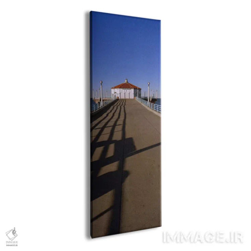 تابلو دکوراتیو Manhattan Beach Pier, Manhattan Beach, Los Angeles Coun… اثر پانورامیک ایمجز - نمای پرسپکتیو محصول