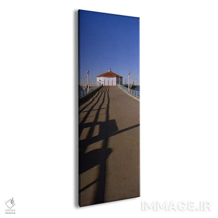 تابلو دکوراتیو Manhattan Beach Pier, Manhattan Beach, Los Angeles Coun… اثر پانورامیک ایمجز - نمای پرسپکتیو محصول