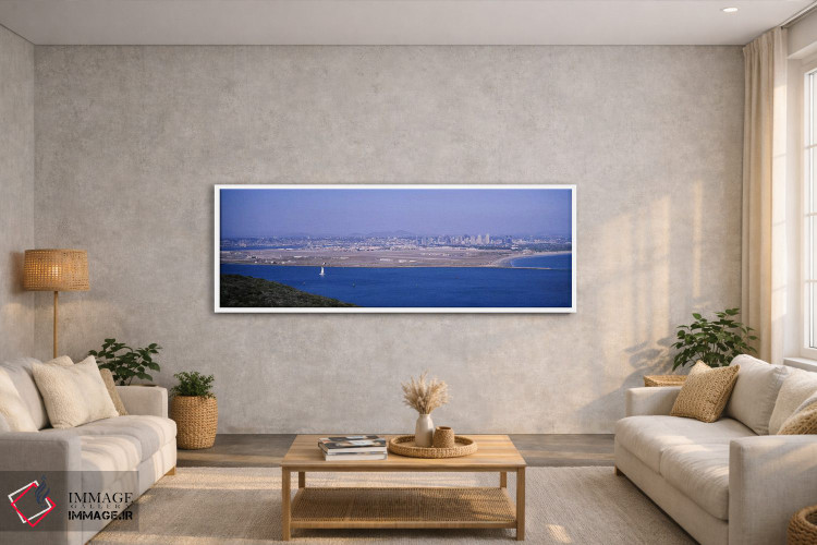 تابلو دکوراتیو Coronado, San Diego, San Diego Bay, San Diego County, C… اثر پانورامیک ایمجز - D2W