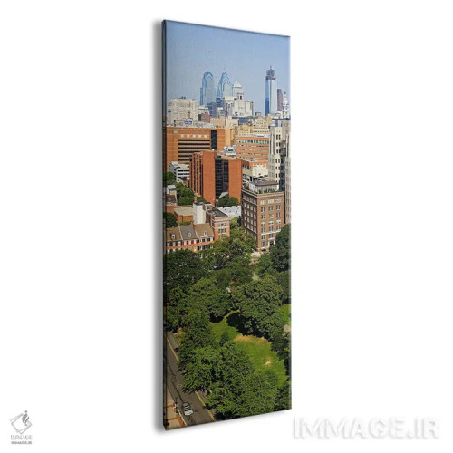 تابلو دکوراتیو Washington Square, Philadelphia, Philadelphia County, P… اثر پانورامیک ایمجز - نمای پرسپکتیو محصول