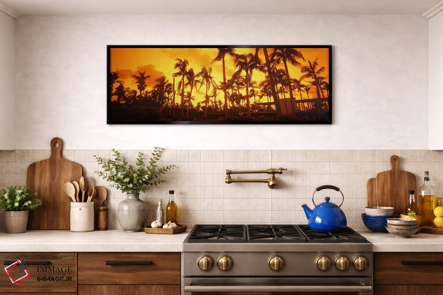 تابلو دکوراتیو The Setai Hotel, South Beach, Miami Beach, Florida, USA… اثر پانورامیک ایمجز - D2B