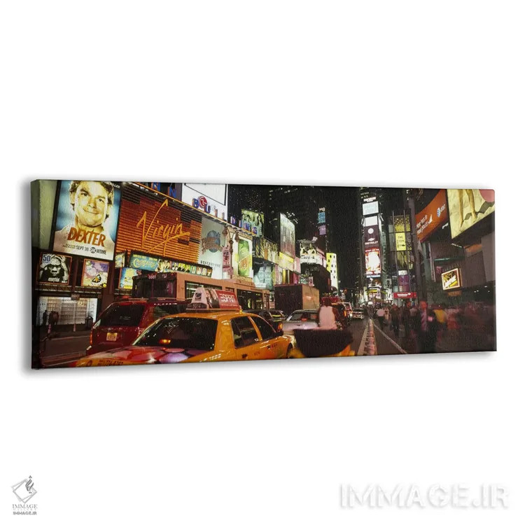 تابلو دکوراتیو Times Square, Midtown Manhattan, Manhattan, New York Ci… اثر پانورامیک ایمجز - نمای پرسپکتیو محصول
