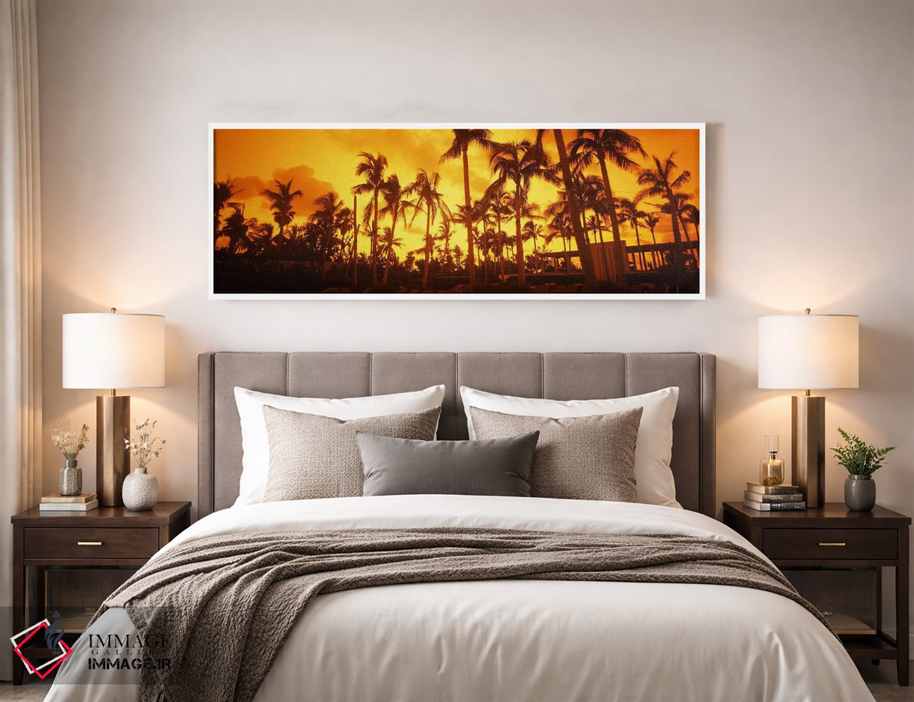 تابلو دکوراتیو The Setai Hotel, South Beach, Miami Beach, Florida, USA… اثر پانورامیک ایمجز - D3W