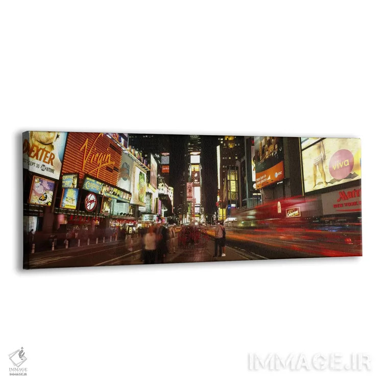 تابلو دکوراتیو Times Square, Midtown Manhattan, Manhattan, New York Ci… اثر پانورامیک ایمجز - نمای پرسپکتیو محصول