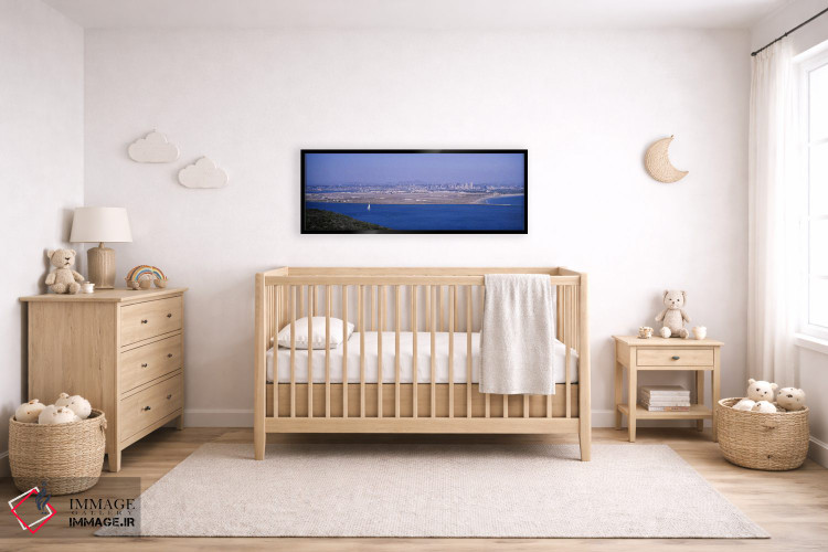 تابلو دکوراتیو Coronado, San Diego, San Diego Bay, San Diego County, C… اثر پانورامیک ایمجز - D5B