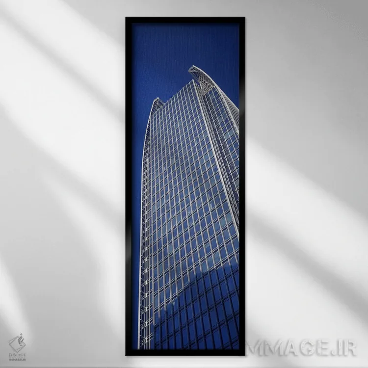تابلو دکوراتیو 1180 Peachtree Street, Atlanta, Fulton County, Georgia… اثر پانورامیک ایمجز - نمای قابدار مشکی