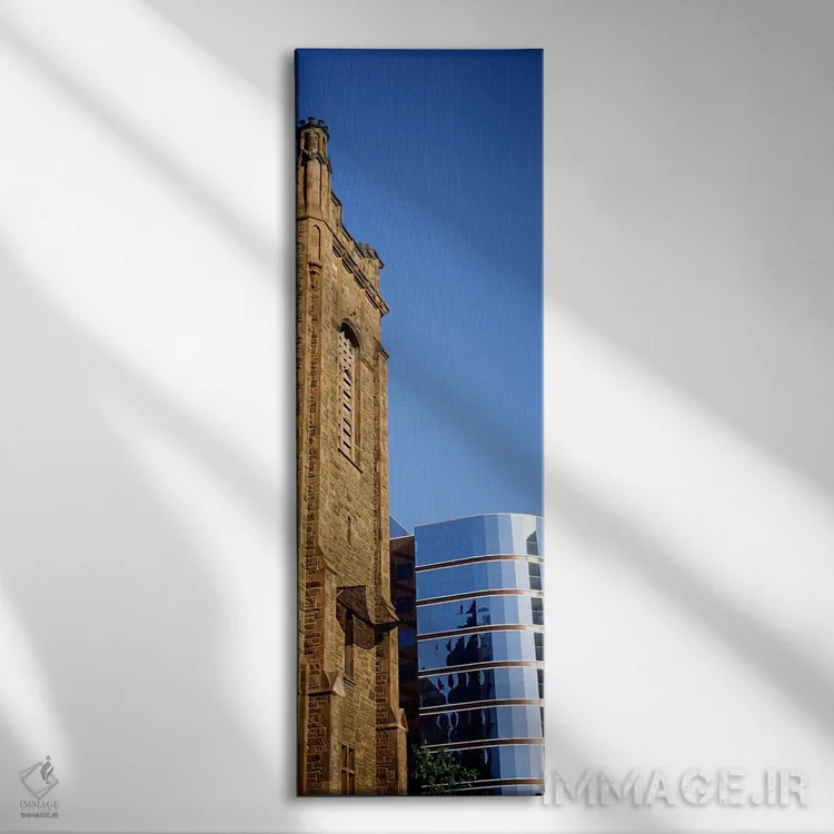 تابلو دکوراتیو Presbyterian Church, Midtown plaza, Atlanta, Fulton Cou… اثر پانورامیک ایمجز - نمای روبهرو روی دیوار