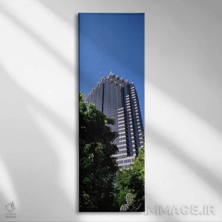 تابلو دکوراتیو 1230 Peachtree Street, Atlanta, Fulton County, Georgia… اثر پانورامیک ایمجز - نمای روبهرو روی دیوار