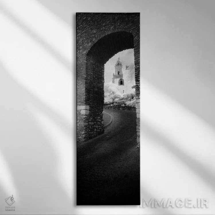 تابلو دکوراتیو Puerta Del Sol, Medina Sidonia, Cadiz, Andalusia, Spain… اثر پانورامیک ایمجز - نمای روبهرو روی دیوار