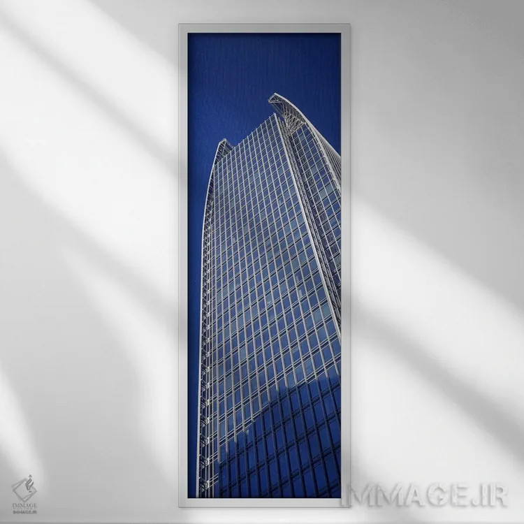تابلو دکوراتیو 1180 Peachtree Street, Atlanta, Fulton County, Georgia… اثر پانورامیک ایمجز - نمای قابدار سفید