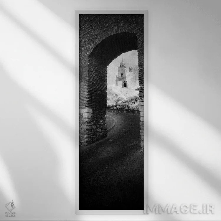 تابلو دکوراتیو Puerta Del Sol, Medina Sidonia, Cadiz, Andalusia, Spain… اثر پانورامیک ایمجز - نمای قابدار سفید