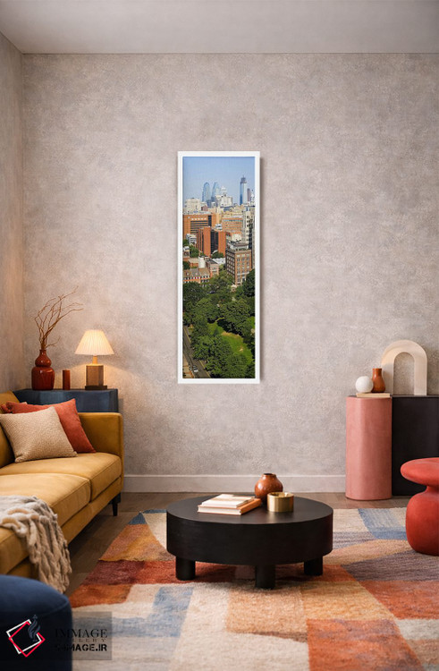 تابلو دکوراتیو Washington Square, Philadelphia, Philadelphia County, P… اثر پانورامیک ایمجز - D2W