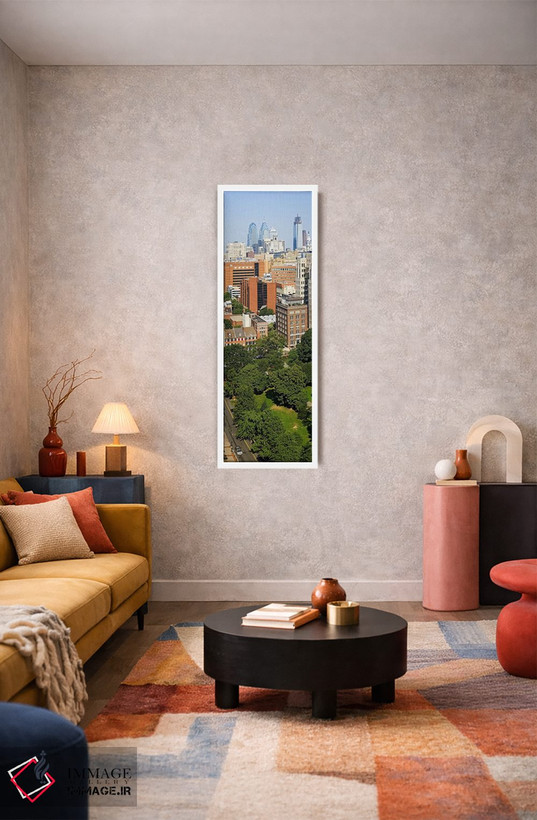 تابلو دکوراتیو Washington Square, Philadelphia, Philadelphia County, P… اثر پانورامیک ایمجز - D2W