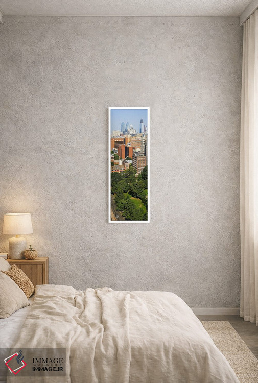 تابلو دکوراتیو Washington Square, Philadelphia, Philadelphia County, P… اثر پانورامیک ایمجز - D3W