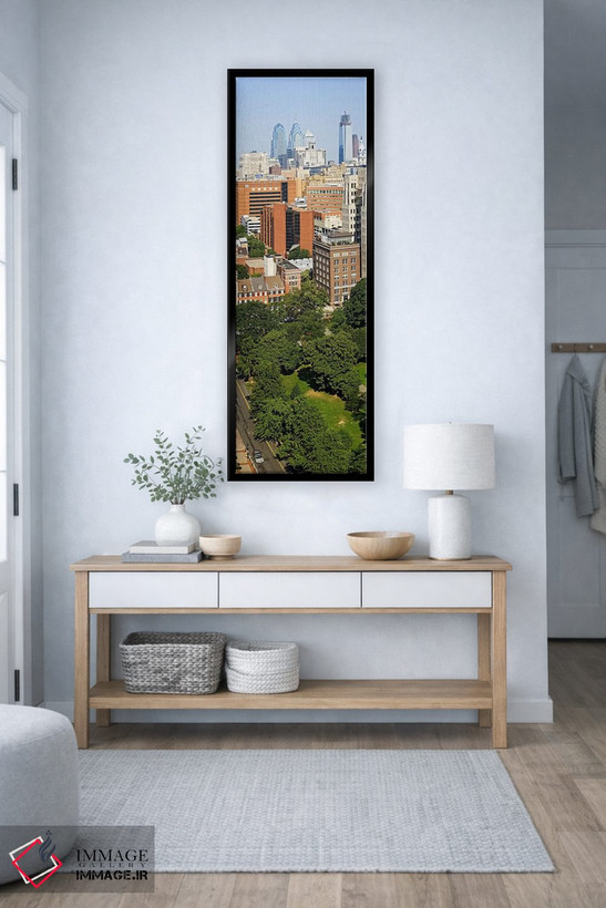 تابلو دکوراتیو Washington Square, Philadelphia, Philadelphia County, P… اثر پانورامیک ایمجز - D5B
