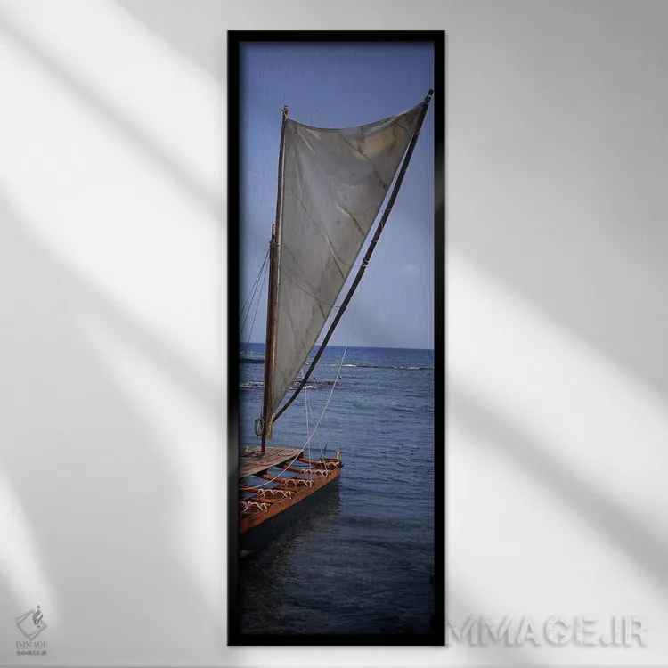 تابلو دکوراتیو Honolulu, Pu'uhonua o Honaunau National Historical Park… اثر پانورامیک ایمجز - نمای قابدار مشکی