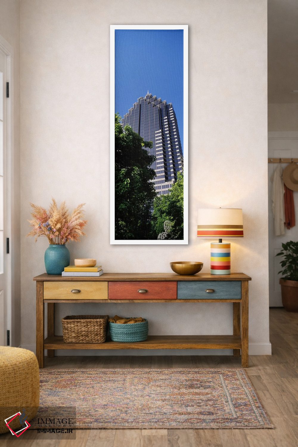 تابلو دکوراتیو 1230 Peachtree Street, Atlanta, Fulton County, Georgia… اثر پانورامیک ایمجز - D1W