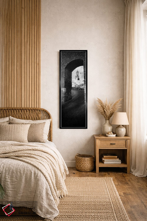 تابلو دکوراتیو Puerta Del Sol, Medina Sidonia, Cadiz, Andalusia, Spain… اثر پانورامیک ایمجز - D4B