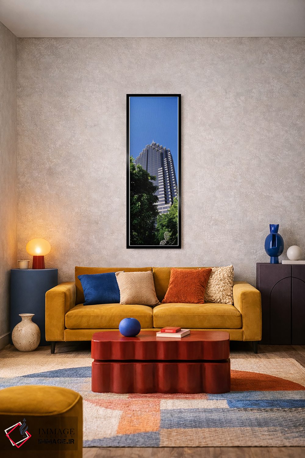 تابلو دکوراتیو 1230 Peachtree Street, Atlanta, Fulton County, Georgia… اثر پانورامیک ایمجز - D2B