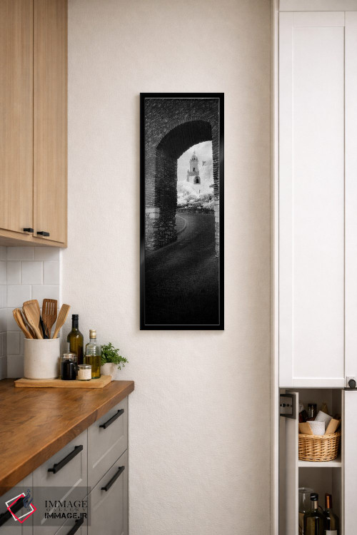 تابلو دکوراتیو Puerta Del Sol, Medina Sidonia, Cadiz, Andalusia, Spain… اثر پانورامیک ایمجز - D5B