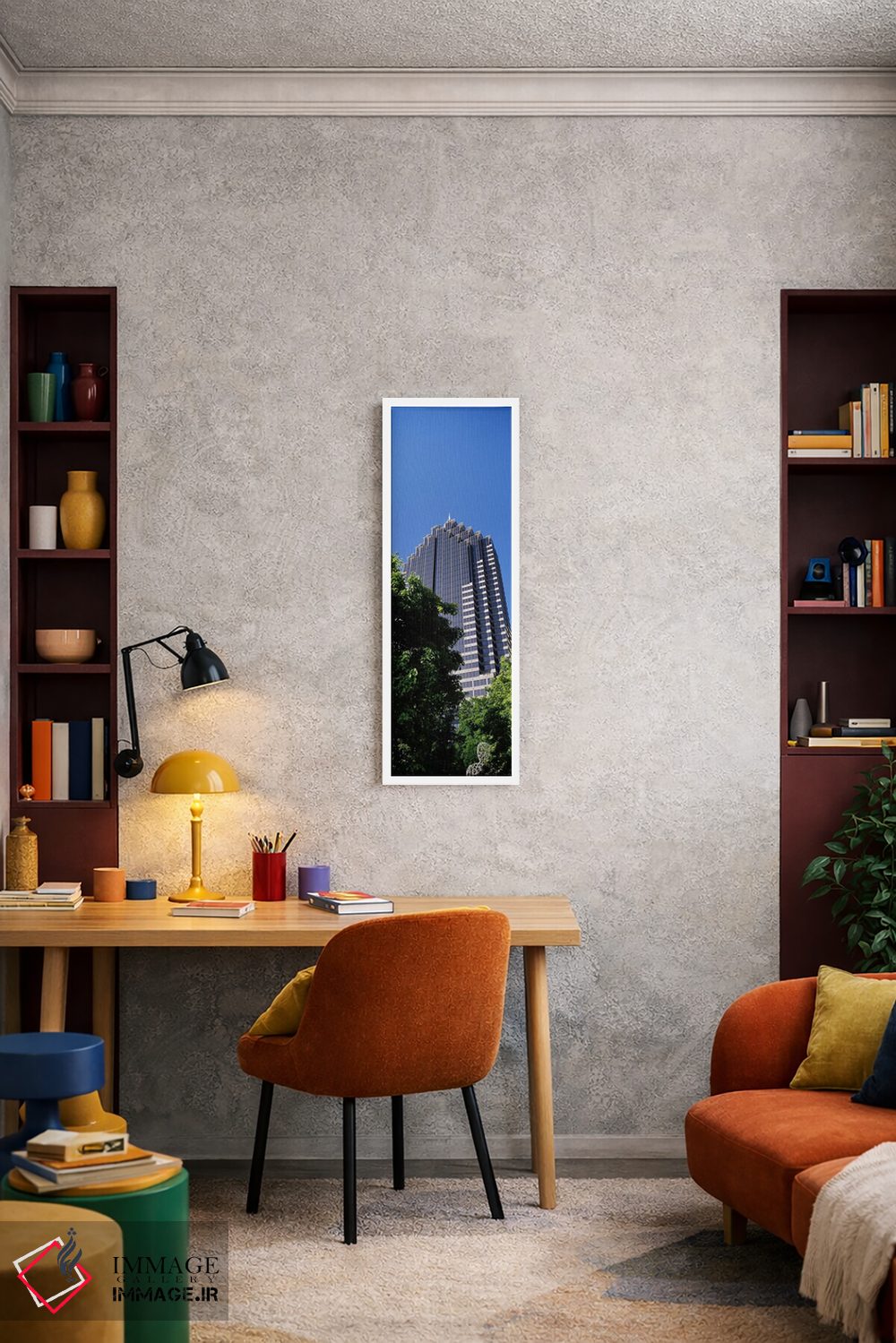 تابلو دکوراتیو 1230 Peachtree Street, Atlanta, Fulton County, Georgia… اثر پانورامیک ایمجز - D3W