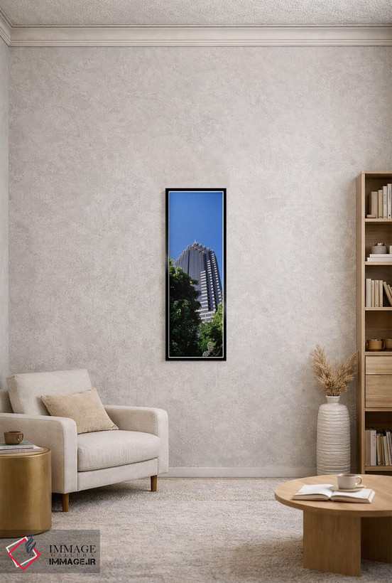 تابلو دکوراتیو 1230 Peachtree Street, Atlanta, Fulton County, Georgia… اثر پانورامیک ایمجز - D4B