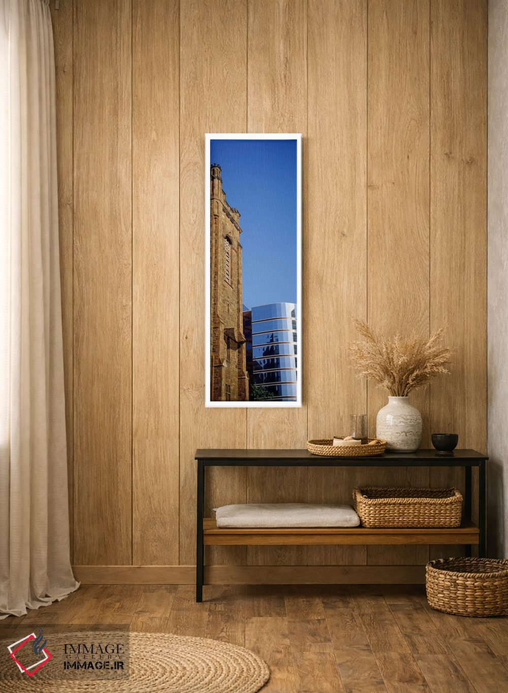 تابلو دکوراتیو Presbyterian Church, Midtown plaza, Atlanta, Fulton Cou… اثر پانورامیک ایمجز - D1W