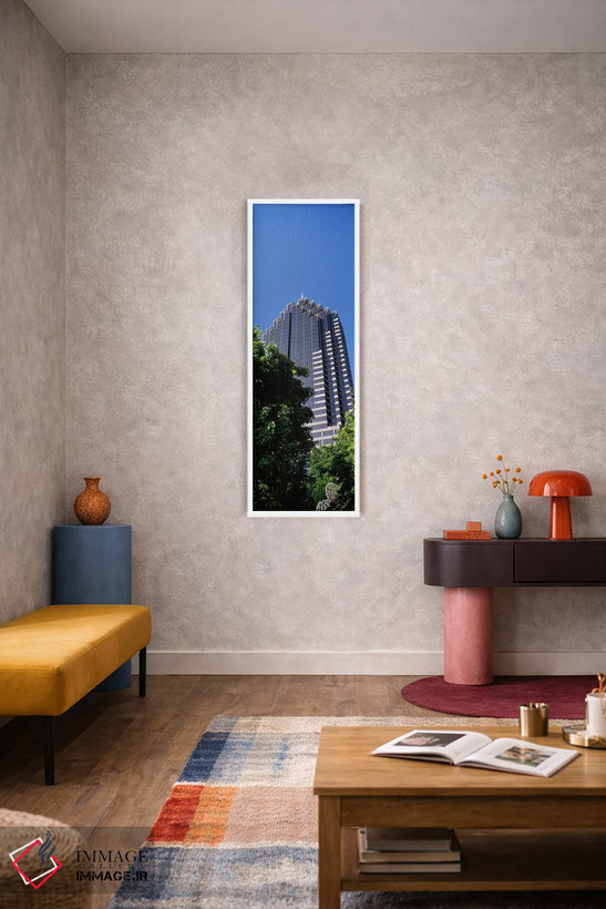 تابلو دکوراتیو 1230 Peachtree Street, Atlanta, Fulton County, Georgia… اثر پانورامیک ایمجز - D6W