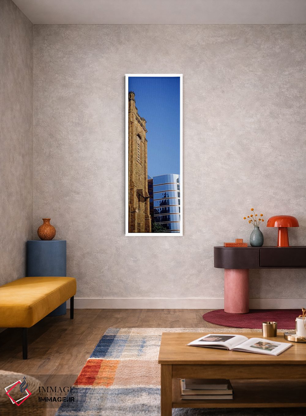 تابلو دکوراتیو Presbyterian Church, Midtown plaza, Atlanta, Fulton Cou… اثر پانورامیک ایمجز - D3W
