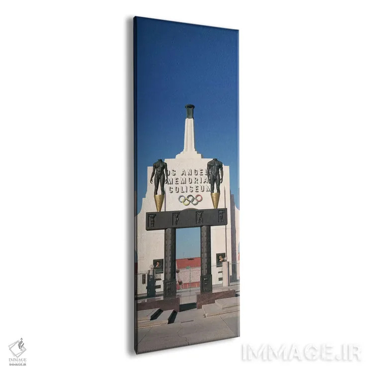 تابلو دکوراتیو Los Angeles Memorial Coliseum, Los Angeles, California… اثر پانورامیک ایمجز - نمای پرسپکتیو محصول