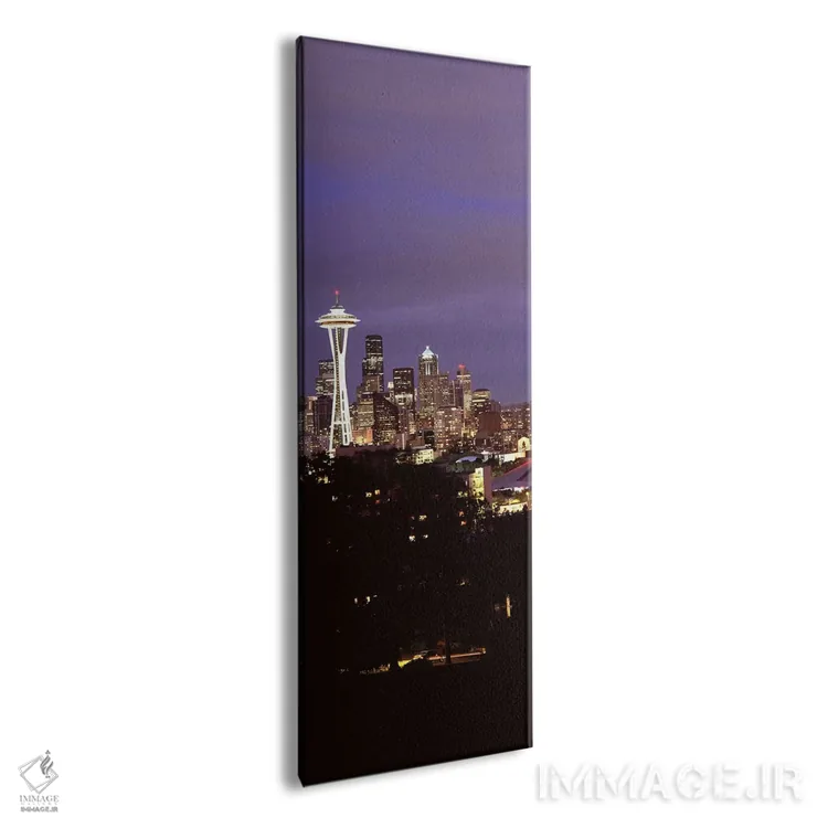 تابلو دکوراتیو Space Needle, Seattle, King County, Washington State, U… اثر پانورامیک ایمجز - نمای پرسپکتیو محصول