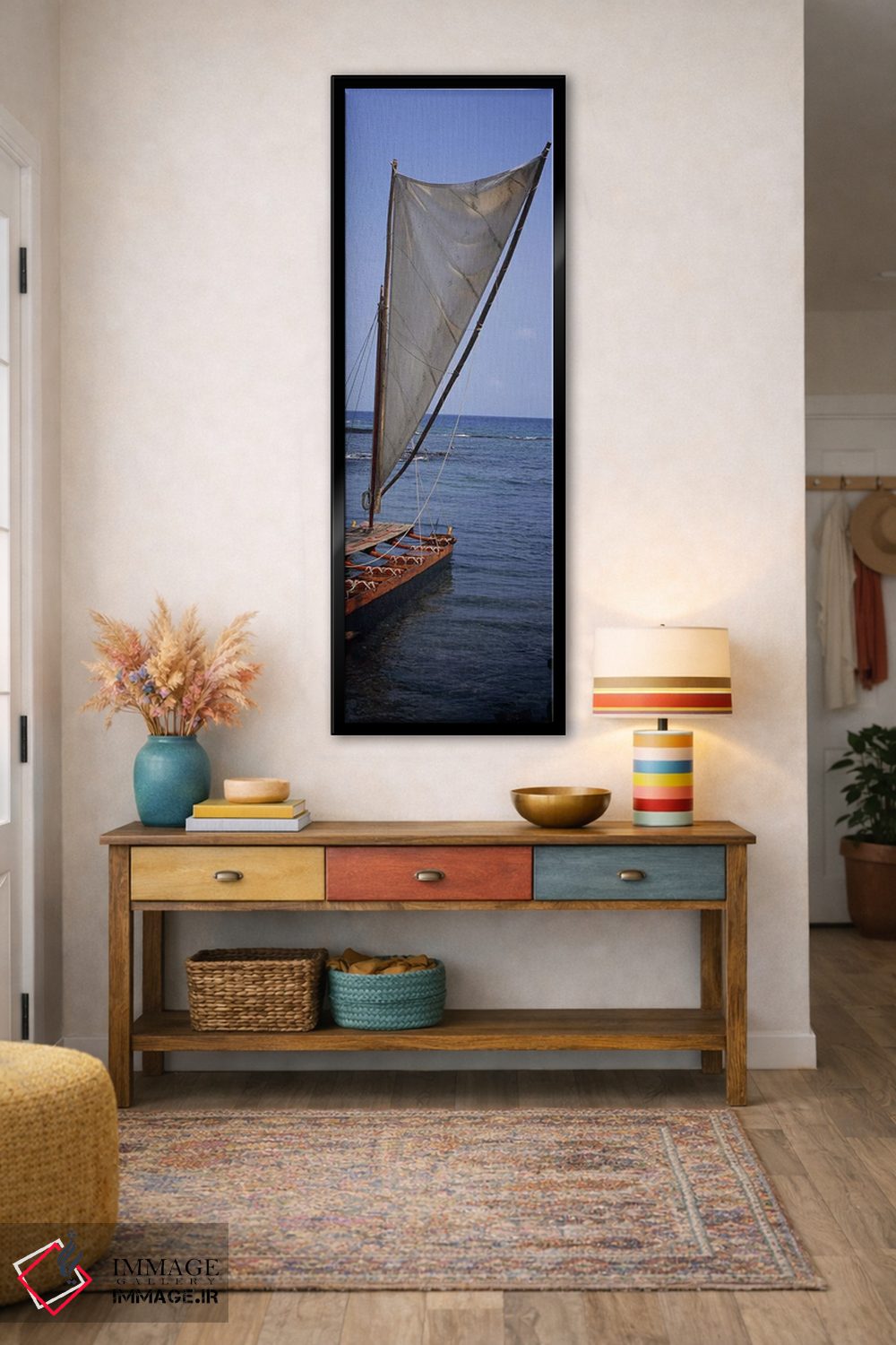 تابلو دکوراتیو Honolulu, Pu'uhonua o Honaunau National Historical Park… اثر پانورامیک ایمجز - D1B