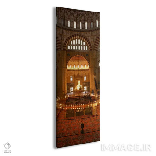 تابلو دکوراتیو Selimiye Mosque,ترکیه، ادیرنه، مسجد سلیمیه اثر پانورامیک ایمجز - نمای پرسپکتیو محصول