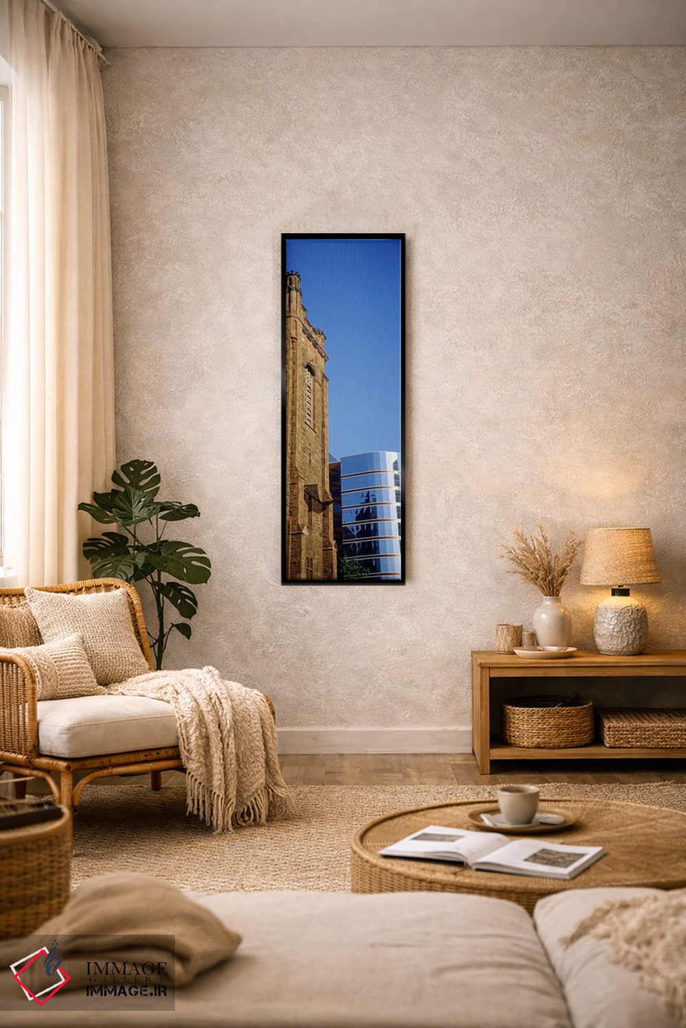 تابلو دکوراتیو Presbyterian Church, Midtown plaza, Atlanta, Fulton Cou… اثر پانورامیک ایمجز - D5B